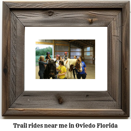 trail rides near me in Oviedo, Florida